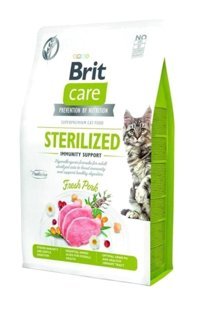 Brit Care Sterilized Immunity Support Tavuklu Kısırlaştırılmış Yetişkin Köpek Maması 7 kg