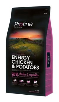 Profine Energy Tavuklu Yetişkin Köpek Maması 15 kg