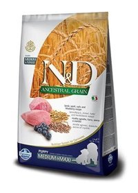 N&d Kuzu Etli-Pirinçli Büyük Irk Yavru Köpek Maması 12 kg