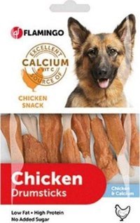 Flamingo Kalsiyum Kemik Tavuklu Köpek Maması 85 gr