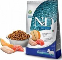 N&d Ocean Balıklı-Kavunlu Küçük Irk Yetişkin Köpek Maması 7 kg