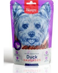 Wanpy Ördekli Köpek Maması 100 gr