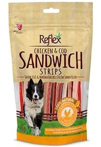 Reflex Balıklı-Tavuklu Köpek Maması 80 gr