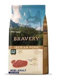 Bravery İberıan Pork Domuzlu Küçük Irk Yetişkin Köpek Maması 2 kg