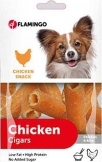 Flamingo Tavuklu-Pirinçli Köpek Maması 85 gr