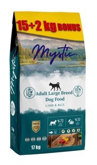 Mystic Kuzu Etli Büyük Irk Yetişkin Köpek Maması 17 kg