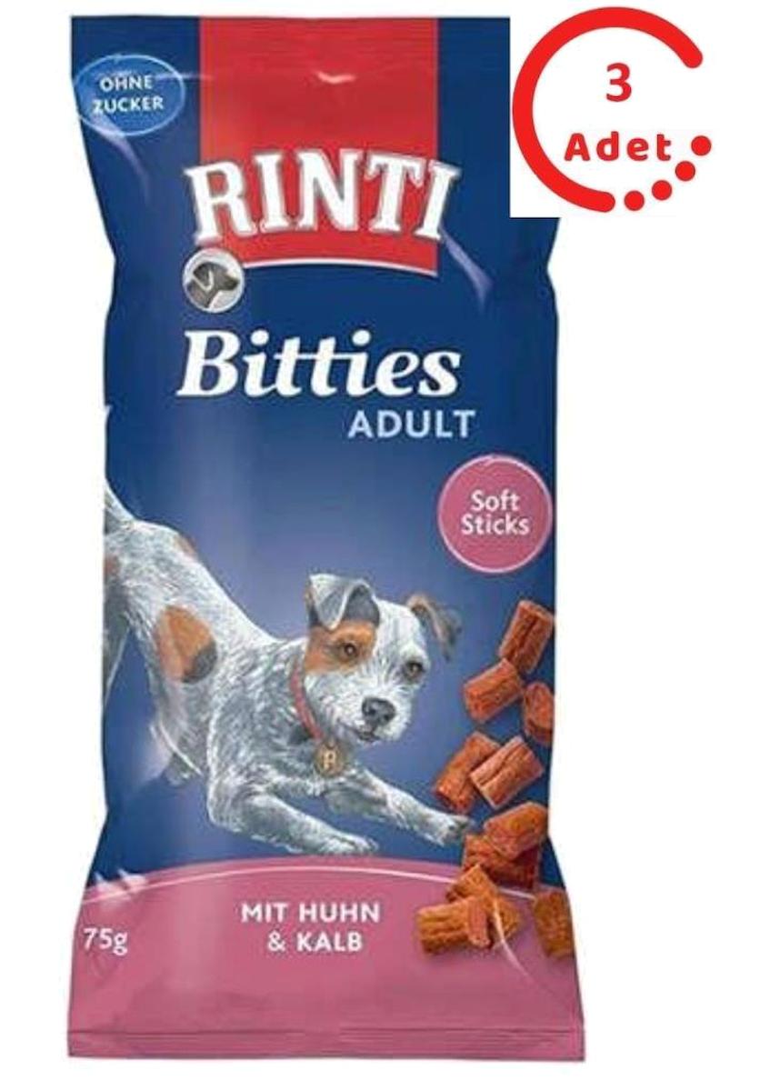 Rinti Bitties Dana-Tavuklu Köpek Maması 375 gr