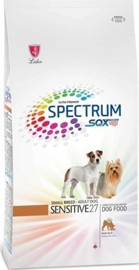 Spectrum Sensitive 27 Kuzu Etli Yetişkin Köpek Maması 3 kg
