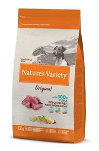 Nature's Variety Original Ton Balıklı Mini Irk Köpek Maması 1.5 kg