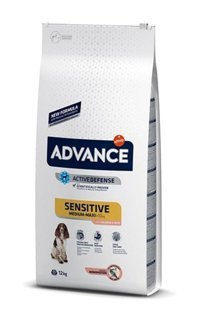 Advance Dog Adult Sensitive Somonlu Yetişkin Köpek Maması 12 kg