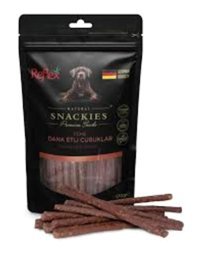 Reflex Snackies Dana Etli Köpek Maması 170 gr