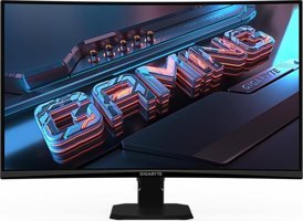 Gigabyte GS27FC 180 Hz 1 ms 27 inç FHD Kavisli VA HDMI Freesync 1920 x 1080 px LED Oyuncu Monitör
