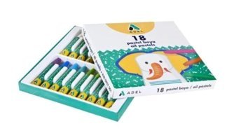 Adel 18'li Yağlı Pastel Boya