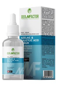 Dermfactor Karma Ve Akneye Eğilimli Ciltler Için Canlandırıcı Jel Yüz Serumu 30 ml