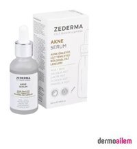 Zederma Akne Karşıtı Canlandırıcı Yaşlanma Karşıtı Jel Yüz Serumu 30 ml