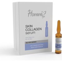 Homm Bitkisel Skin Collagen Kolajenli Canlandırıcı Ampul Yüz Serumu 24 ml