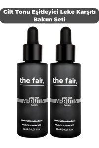 The Fair Arbutin Cilt Tonu Eşitleyici Canlandırıcı Kırışıklık Karşıtı Jel Yüz Serumu 60 ml