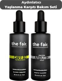 The Fair Aydınlatıcı Yaşlanma Karşıtı Vegan Canlandırıcı Yaşlanma Karşıtı Jel Yüz Serumu 60 ml