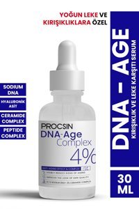 Procsin Age Kırışıklık Ve Leke Karşıtı Canlandırıcı Yaşlanma Karşıtı Kırışıklık Karşıtı Jel Yüz Serumu 30 ml