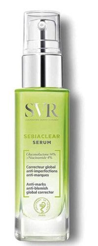 Svr Sebiaclear Canlandırıcı Yaşlanma Karşıtı Kırışıklık Karşıtı Jel Yüz Serumu 30 ml