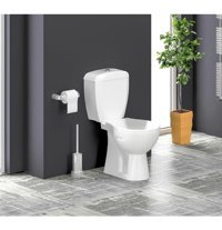 Turavit Pl1003 Polo Seramik Kanallı Alttan Çıkışlı Ayaklı Klozet Beyaz