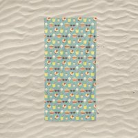 Marte Home Summer Time 2 Plaj Havlusu Çok Renkli