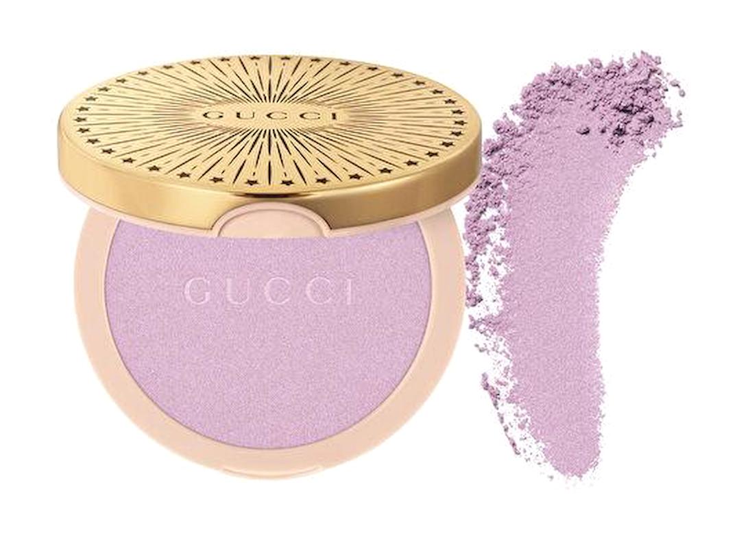 Gucci Glow 02 Frosted Lilac Toz Pot Highlighter Lila