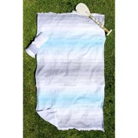 Baveno 90x160 cm Pamuklu Plaj Havlusu Sarı
