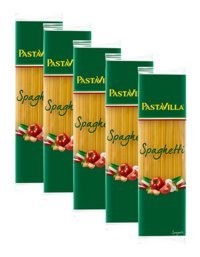 Pastavilla Spaghetti Makarna 5x500 gr