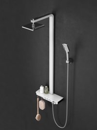 Creavit Sh650 Yağmurlama Mafsallı Duş Seti