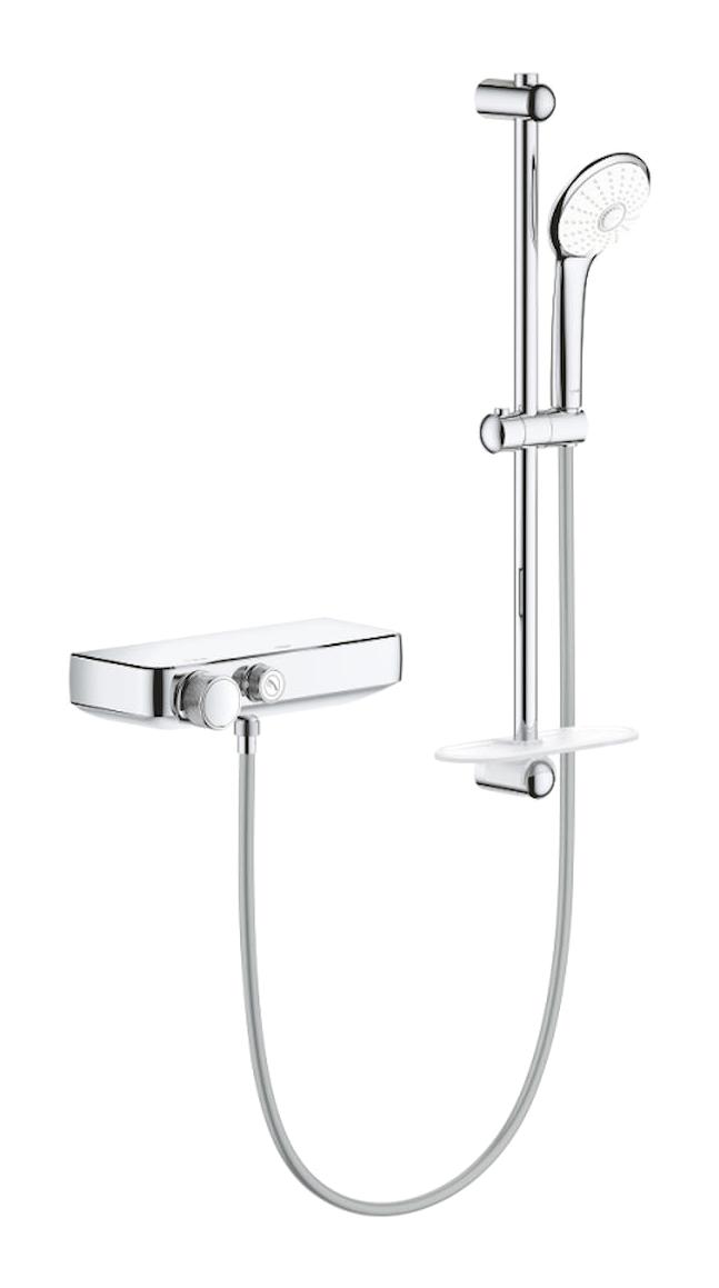 Grohe Grohtherm Smartcontrol Sürgülü Mafsallı Duş Seti