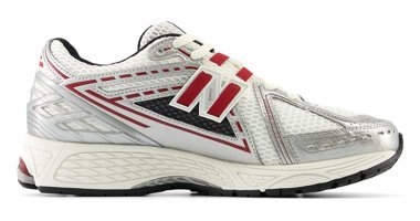 New Balance 1906 M1906REA Bağcıklı Abzorb Taban Unisex Günlük Ayakkabı Beyaz-Kırmızı