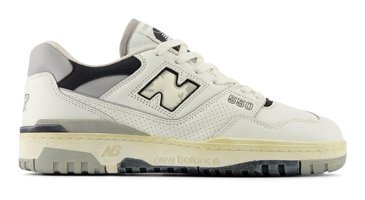 New Balance 550 BB550VGB Bağcıklı Unisex Günlük Ayakkabı Beyaz-Gri