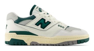 New Balance 550 BB550CPE Bağcıklı Unisex Günlük Ayakkabı Beyaz-Yeşil