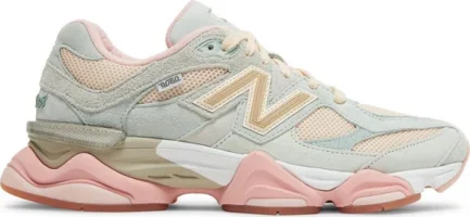 New Balance 9060 U9060JG1 Ortopedik Bağcıklı Abzorb Taban Kadın Günlük Ayakkabı Pembe