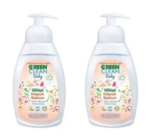 U Green Clean Portakal Yağlı Köpük Bebek Sabunu 2x450 ml