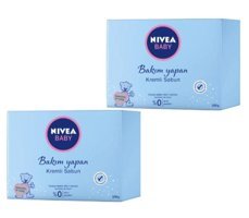 Nivea Baby Bakım Yapan Katı Bebek Sabunu 2x100 gr