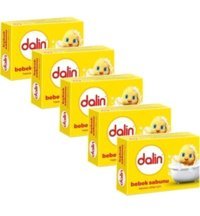 Dalin Katı Bebek Sabunu 5x100 gr