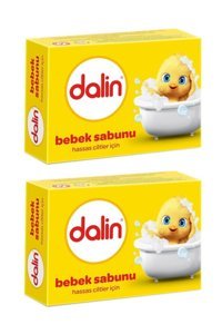 Dalin Katı Bebek Sabunu 2x100 gr