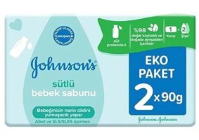 Johnson's Baby Katı Bebek Sabunu 2x90 gr