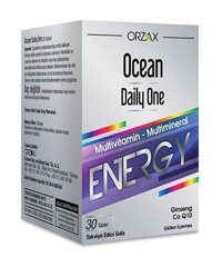 Ocean Daily One Energy Yetişkin Mineral 30 Adet