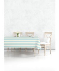 The Mia Polyester 150 x 230 cm Dikdörtgen Masa Örtüsü Mavi