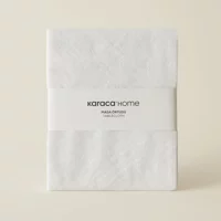 Karaca Home Polyester 145 x 220 cm Masa Örtüsü Beyaz