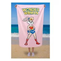Dogo Mare Wonder Lola Bunny Wonder Woman Plaj Havlusu Çok Renkli