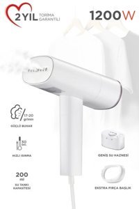 Torima KG3112 1200 W 20 gr/dk Metal Tabanlı Kablolu Buharlı Seyehat Ütüsü