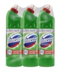 Domestos Dağ Esintisi Banyo-Ev-Mutfak İçin Konsantre Sıvı Çamaşır Suyu 6x750 ml