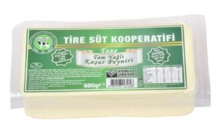 Tire Süt Kooperatifi Tam Yağlı Taze Kaşar Peyniri 600 gr