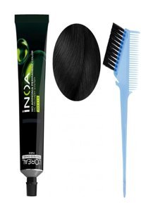 L'oréal Paris İnoa 3 Koyu Kestane Amonyaksız Vegan Krem Saç Boyası 60 Gr