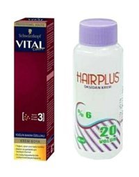 Schwarzkopf Vital Colors 6.3 Altın Kumral Krem Saç Boyası 60 ml