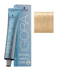 Schwarzkopf Igora Royal Highlifts 10. Ultra Sarı Bej Krem Saç Boyası 60 ml